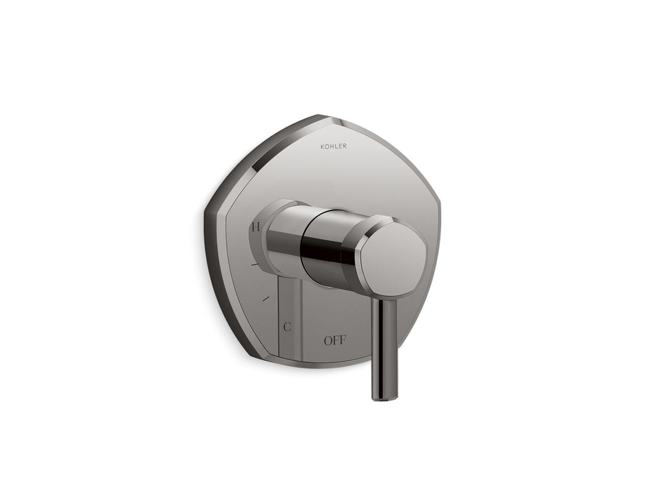 KOHLER K-TS27043-4 Occasion Rite-Temp valve trim with lever handle