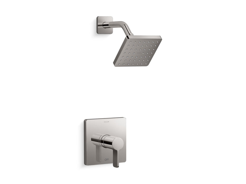 KOHLER K-TS23503-4G Parallel Rite-Temp shower trim kit,1.75 gpm