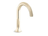 KOHLER K-27016 Occasion Deck-mount bath spout with Cane design