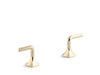 KOHLER K-27010-4 Occasion Lever bathroom sink faucet handles