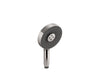 KOHLER K-26282-G Statement Round three-function handshower, 1.75 gpm