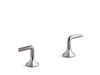 KOHLER K-27010-4 Occasion Lever bathroom sink faucet handles