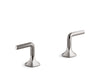 KOHLER K-27018-4 Occasion Deck-mount bath faucet handles with Lever design