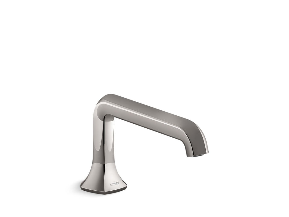 KOHLER K-27017 Occasion Deck-mount bath spout with Straight design