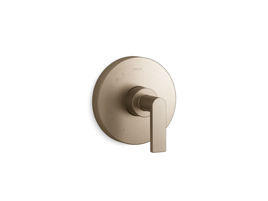 KOHLER Composed Rite-Temp valve trim with lever handle