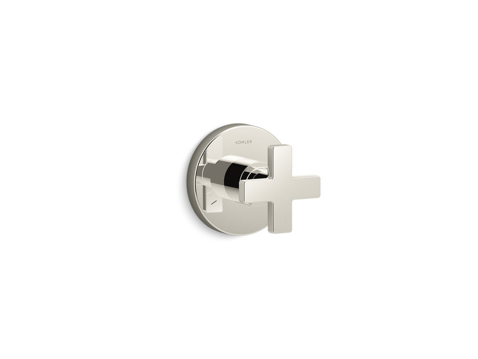 KOHLER Composed MasterShower transfer valve trim with cross handle