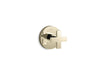KOHLER Composed MasterShower transfer valve trim with cross handle