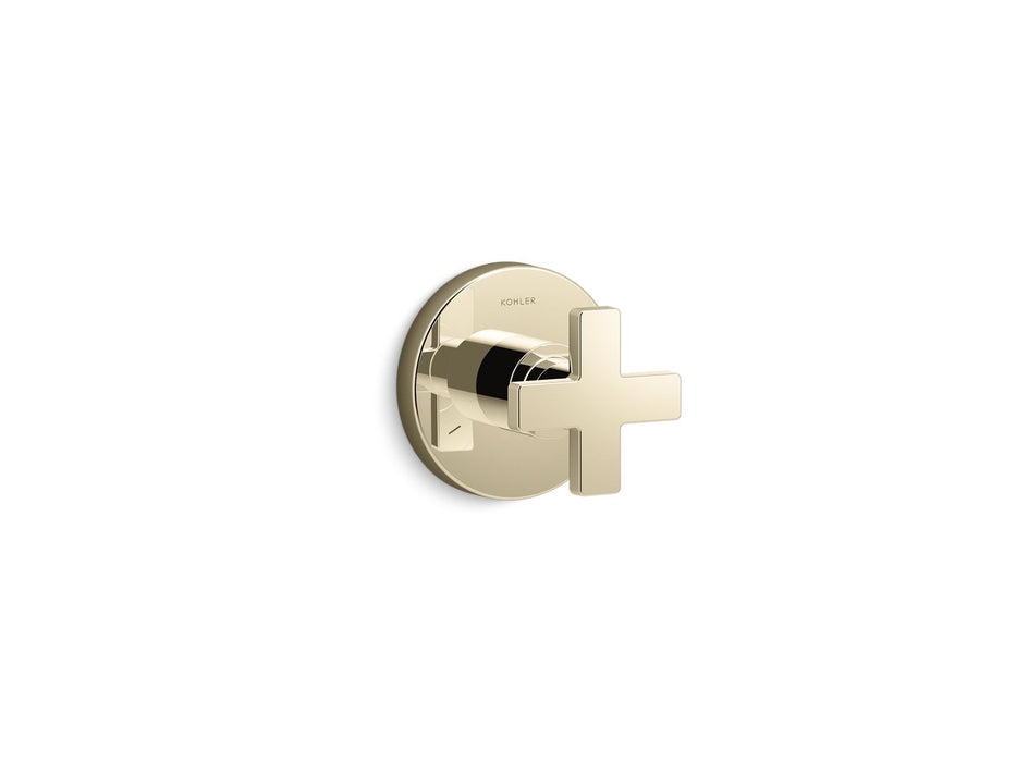 KOHLER Composed MasterShower transfer valve trim with cross handle