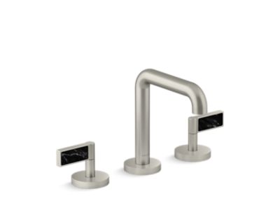 Kallista P24492-NM One Basin Set, Tall, Lever, Nm Stone
