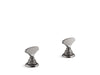 KOHLER Artifacts T-handle bathroom sink faucet handles