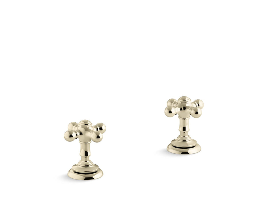 KOHLER K-98068-3 Artifacts Cross bathroom sink faucet handles