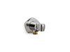 KOHLER K-27117 Occasion Wall-mount handshower holder with supply elbow and check valve