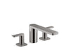 KOHLER K-27121-4 Parallel Deck-mount bath faucet