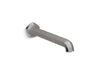 KOHLER K-27115 Occasion Wall-mount bath spout with Straight design, 12"