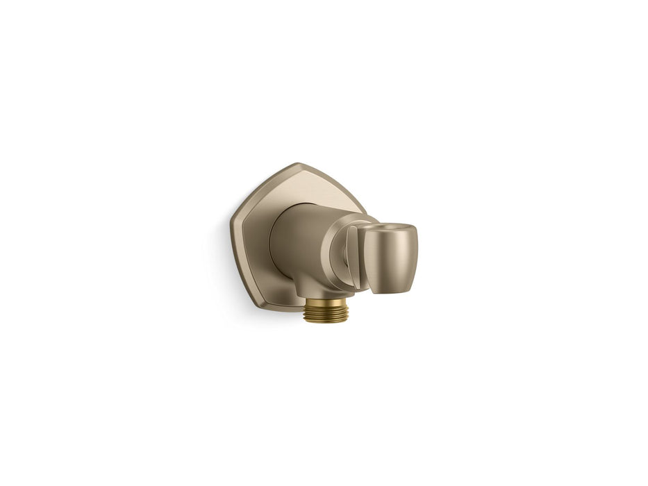 KOHLER K-27117 Occasion Wall-mount handshower holder with supply elbow and check valve