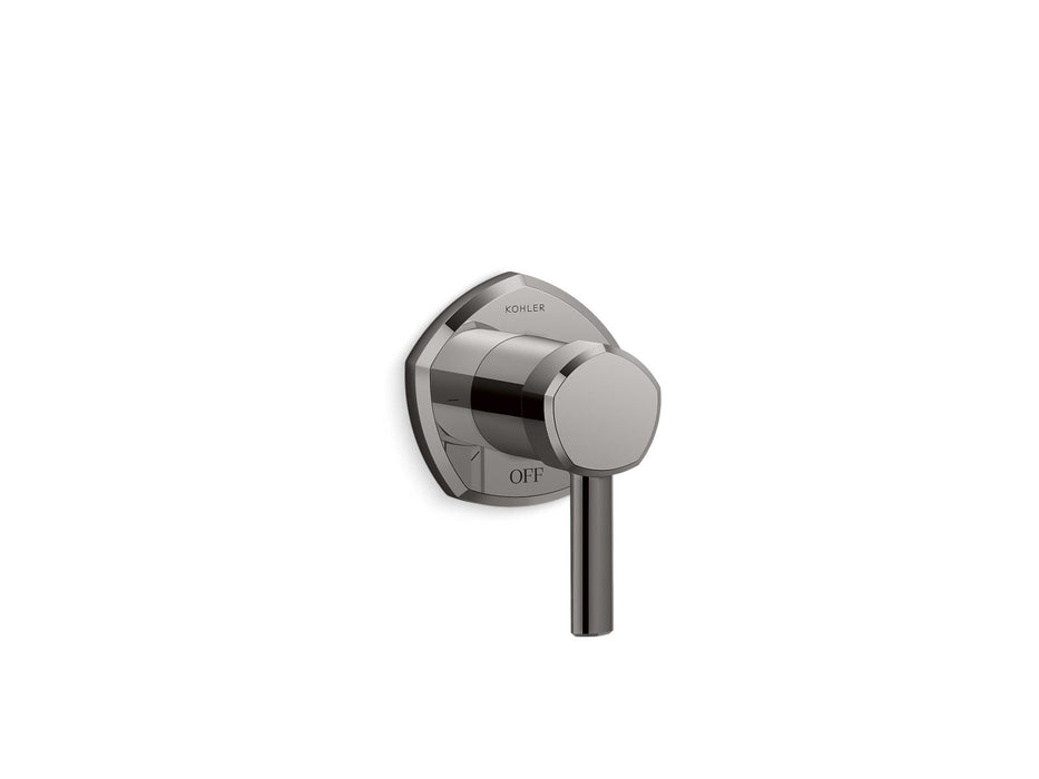 KOHLER K-T27041-4 Occasion MasterShower volume control valve trim with lever handle