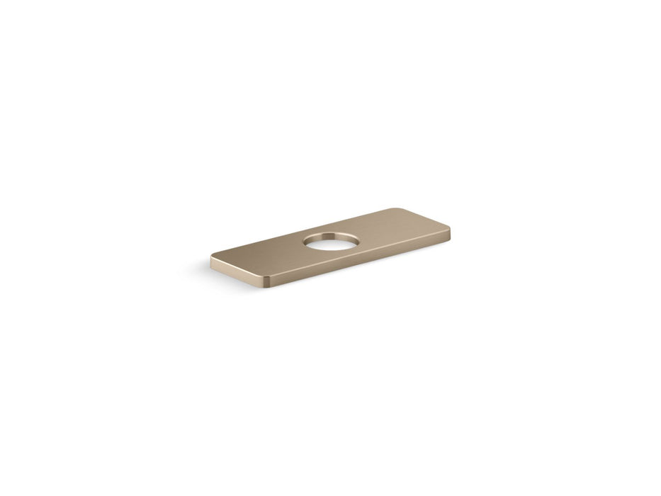 KOHLER K-23481 Parallel Escutcheon plate