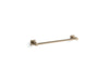 KOHLER K-23524 Parallel 18" towel bar