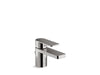 KOHLER K-24804-4K Parallel Low single-handle bathroom sink faucet, 1.0 gpm
