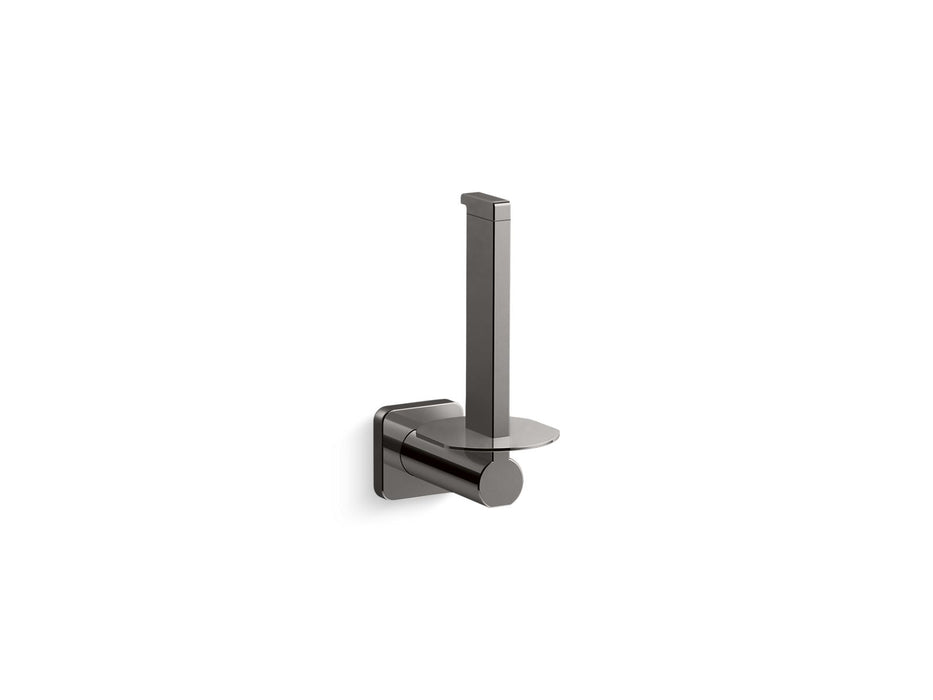 KOHLER K-23527 Parallel Vertical toilet paper holder