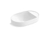 KOHLER Chalice 22-3/4" oval vessel bathroom sink