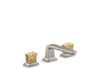 Kallista P24705-GF Per Se Sink Faucet, Gold Flake Knob