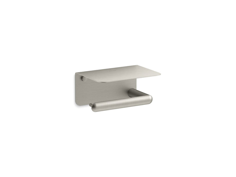 KOHLER Kumin Covered horizontal toilet paper holder