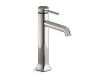 Load image into Gallery viewer, KOHLER K-27003-4N Occasion Tall single-handle bathroom sink faucet, 0.5 gpm
