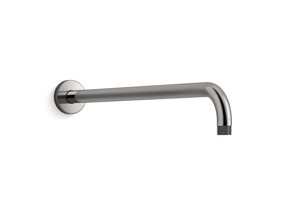 KOHLER K-26307 Statement 19" wall-mount single-function rainhead arm and flange
