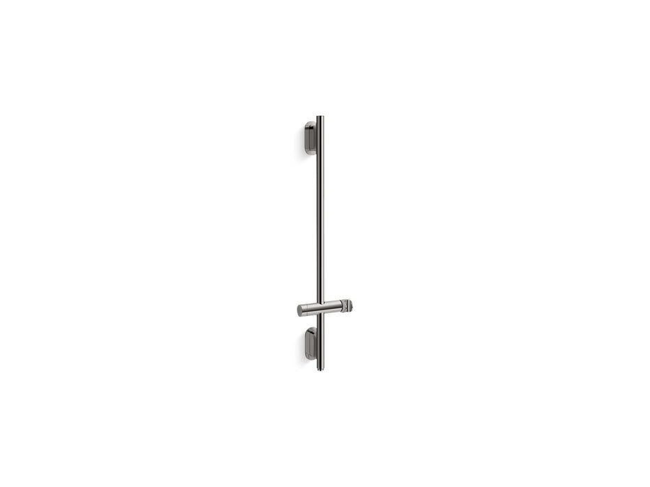 KOHLER K-26314 Statement 32" deluxe slidebar with integrated water supply