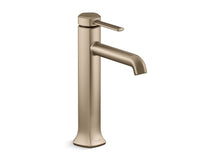 Load image into Gallery viewer, KOHLER K-27003-4N Occasion Tall single-handle bathroom sink faucet, 0.5 gpm
