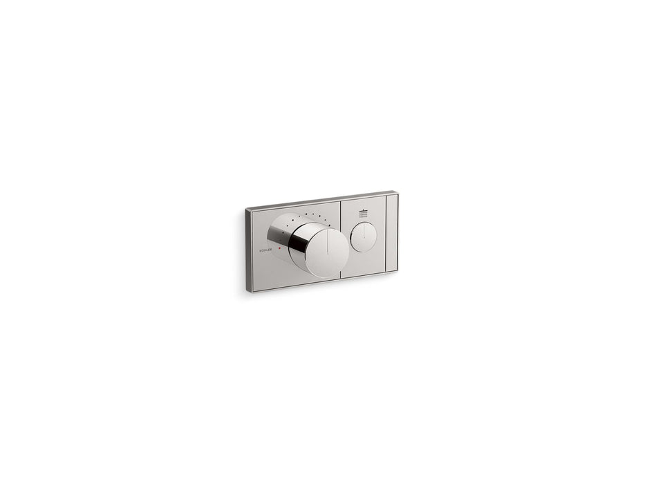 KOHLER Anthem One-outlet recessed mechanical thermostatic valve control