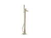 KOHLER K-T23492-4 Parallel Floor-mount bath filler trim with handshower