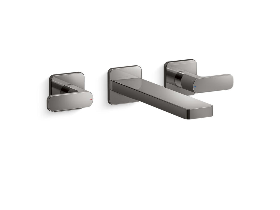 KOHLER K-T23491-4 Parallel Wall-mount bath faucet trim