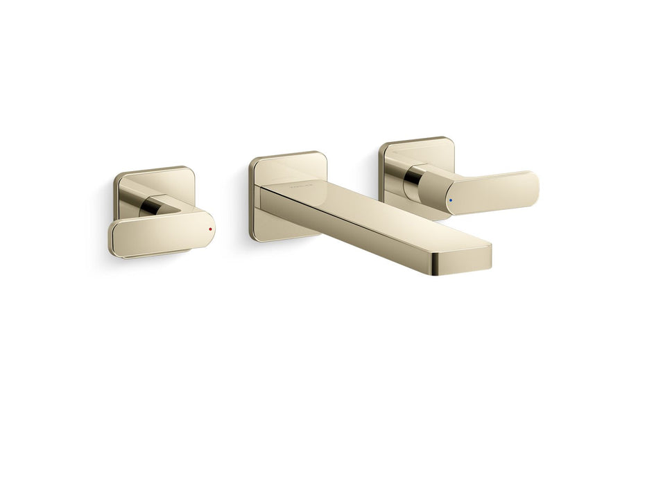 KOHLER K-T23491-4 Parallel Wall-mount bath faucet trim