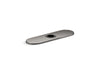 KOHLER K-13479-A 8" escutcheon plate for Insight and Kinesis faucet