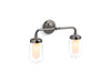 KOHLER K-72582 Artifacts Two-light sconce