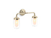 KOHLER K-72582 Artifacts Two-light sconce