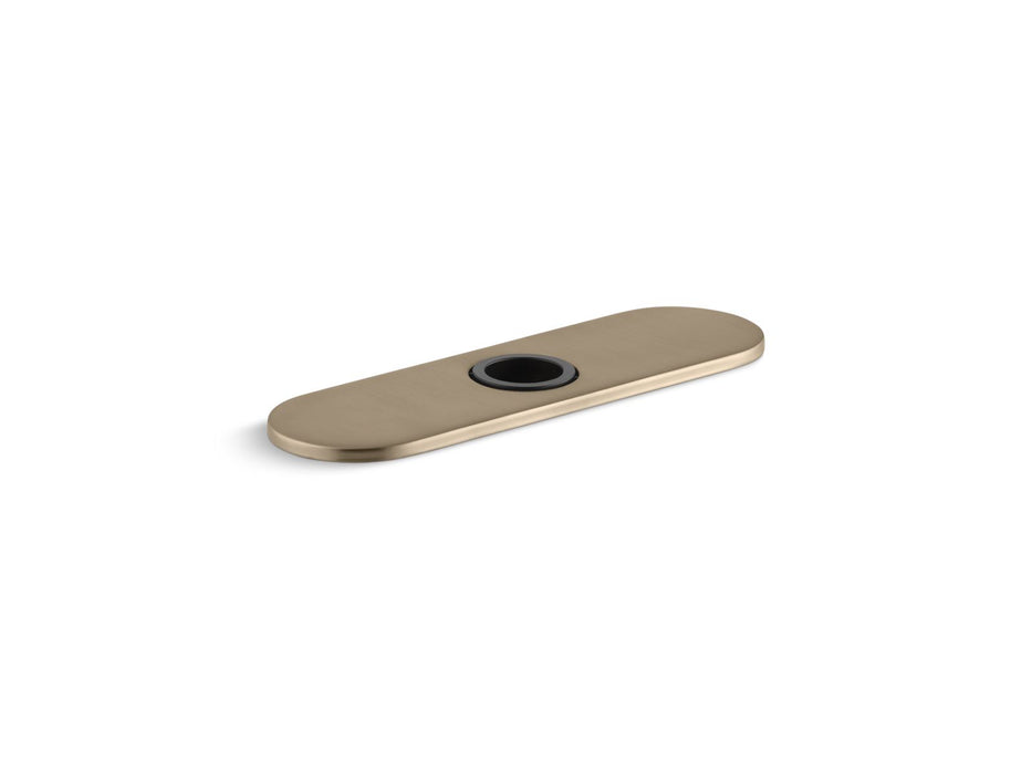 KOHLER K-13479-A 8" escutcheon plate for Insight and Kinesis faucet