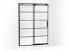 KOHLER Composed 78" H sliding shower door with 3/8"-thick glass