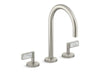 Kallista P24490-WC One Basin Set, Gooseneck, Lv, Wc Stone