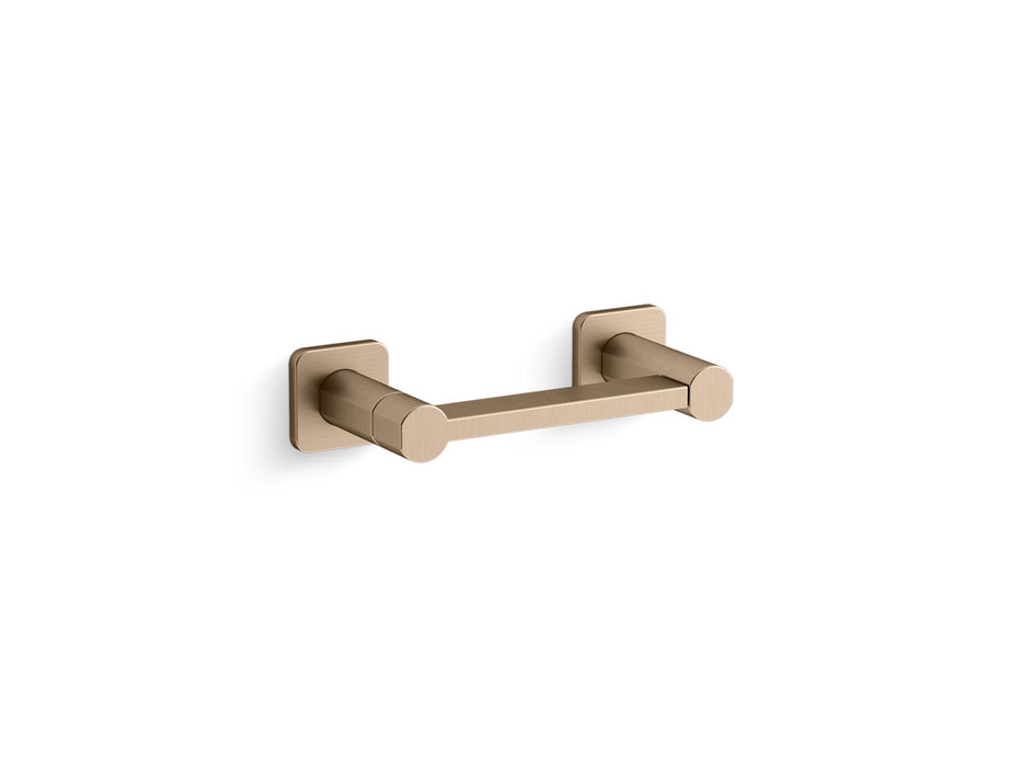 KOHLER Parallel Pivoting toilet paper holder