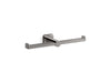 KOHLER K-21897 Parallel Double toilet paper holder