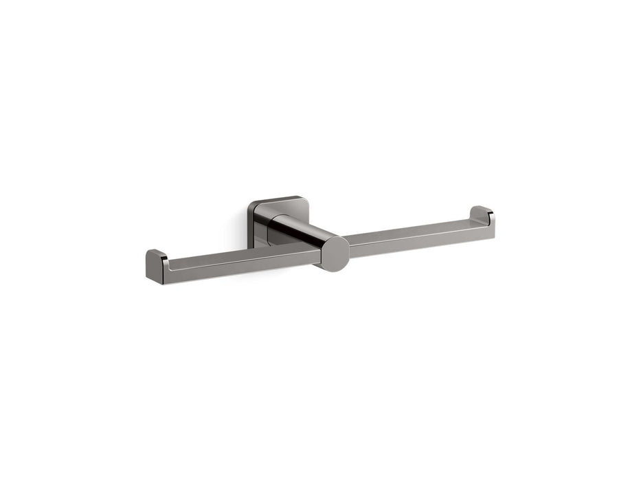 KOHLER K-21897 Parallel Double toilet paper holder