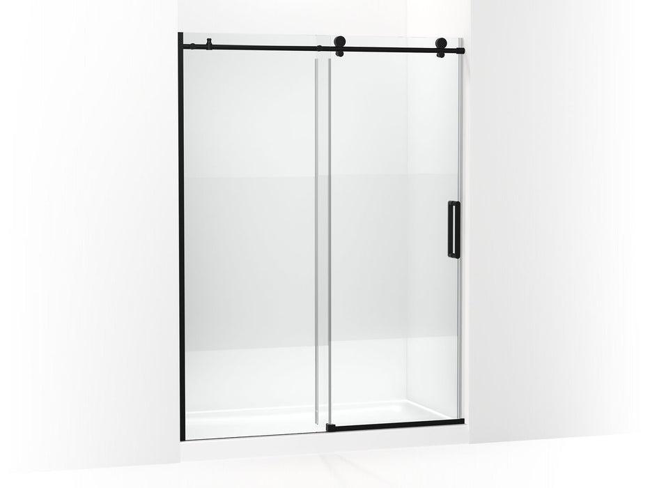 KOHLER Composed 78" sliding shower door with 3/8"-thick glass