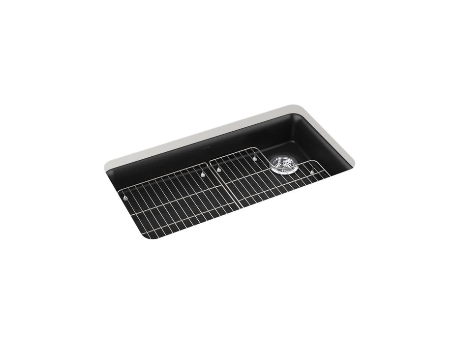 KOHLER K-27785 Cairn 33" undermount single-bowl kitchen sink