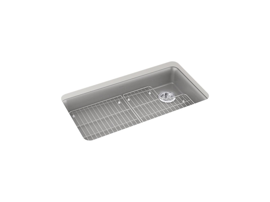 KOHLER K-27785 Cairn 33" undermount single-bowl kitchen sink