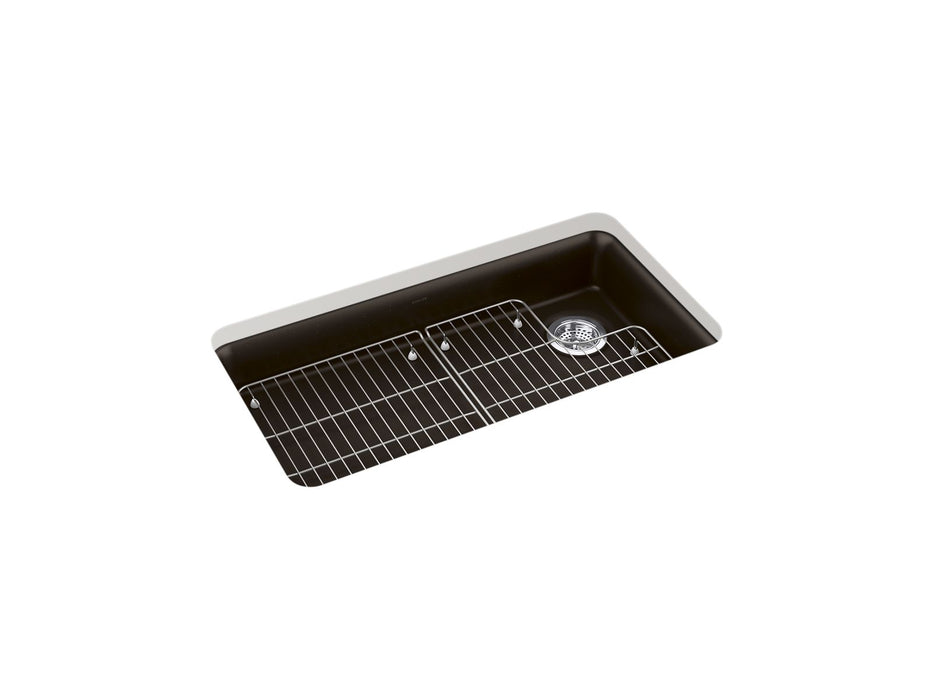 KOHLER K-27785 Cairn 33" undermount single-bowl kitchen sink