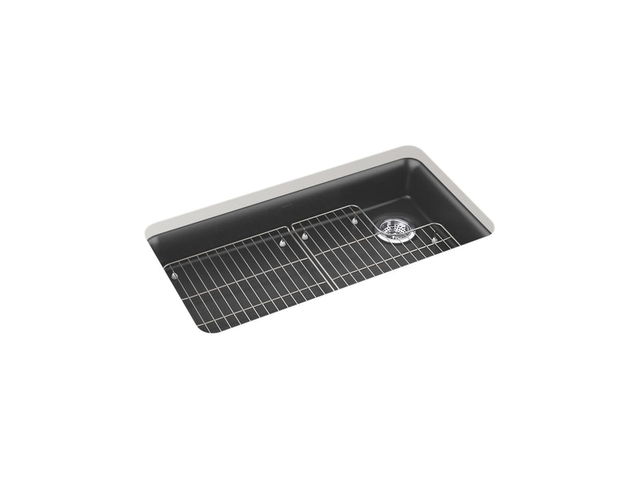 KOHLER K-27785 Cairn 33" undermount single-bowl kitchen sink
