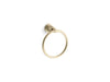 Kallista P31422-00 Central Park West Towel Ring